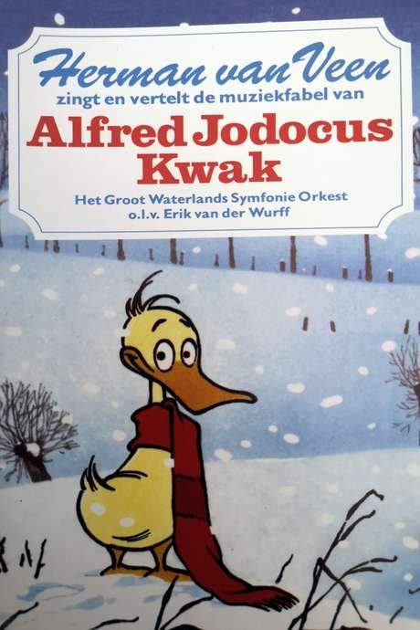 Herman van Veen zingt en vertelt de muziekfabel van Alfred Jodocus Kwak